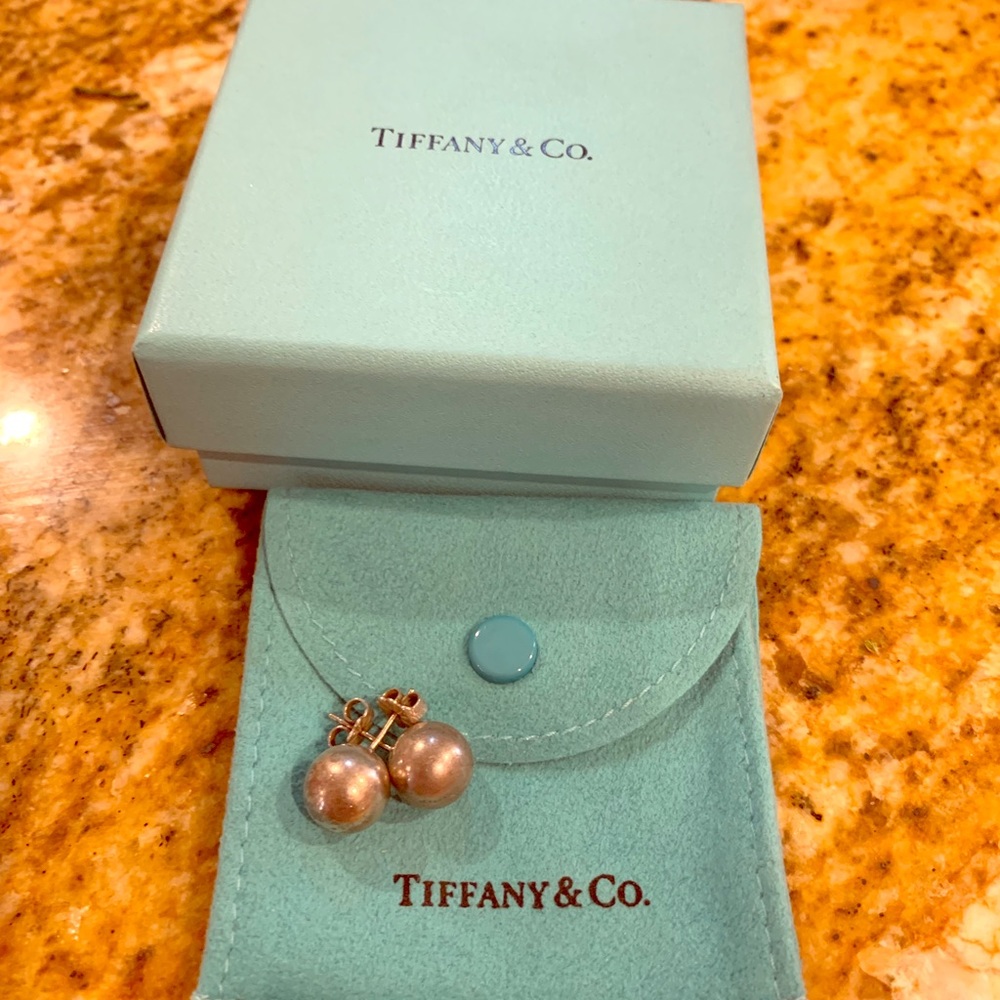 Tiffany & Co HardWear Ball Earrings
